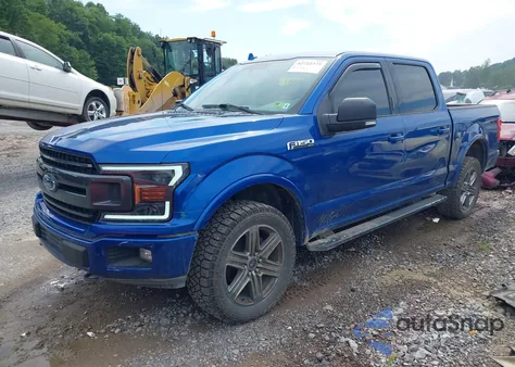 2018 Ford F-150 Xlt из США, поврежденный, VIN 1FTEW1E53JFA43082